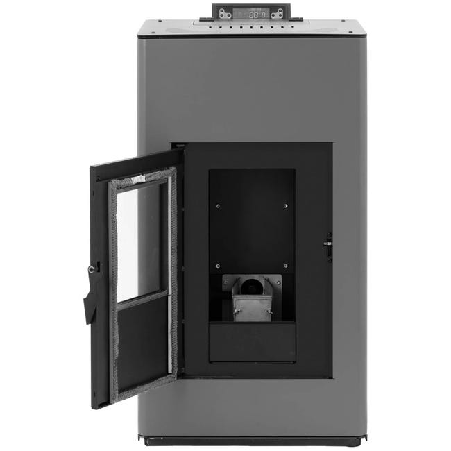 Hidroestufa de pellets - 20 kW - para 380 m³ / 25 L de agua