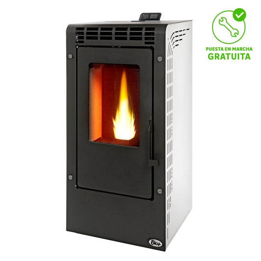 Estufa de pellets NEW BIO+ 9,5 kW