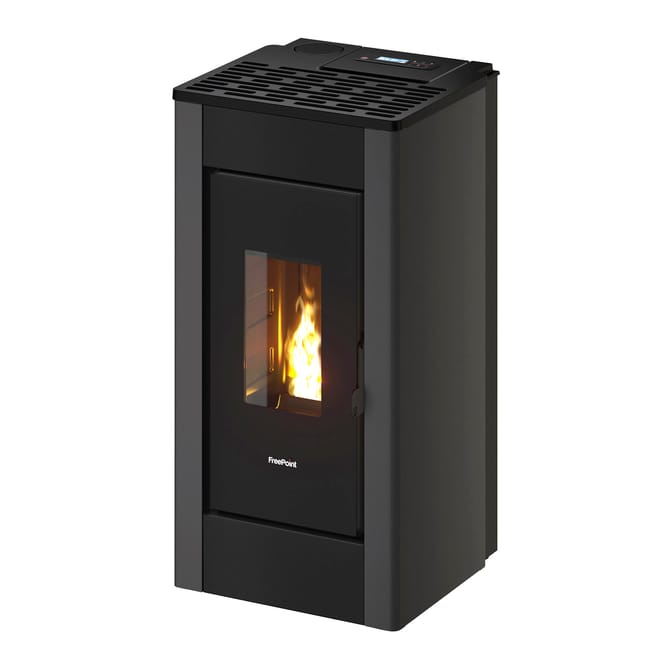 Estufa de Pellet Estanca FREEPOINT Sharp WiFi 7 kW