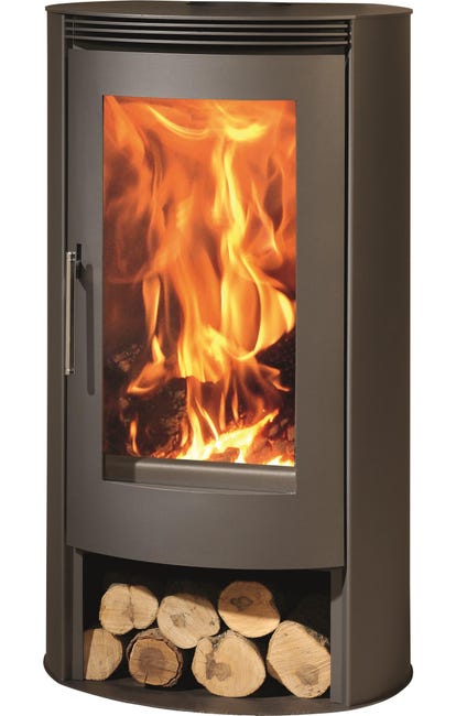 Estufa de Leña PANADERO Eco DELTA de 8 kw