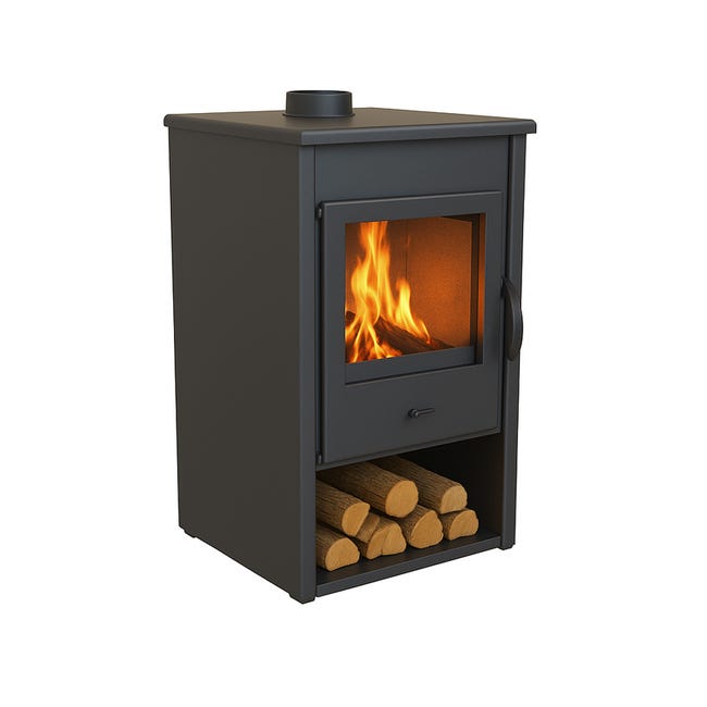 Estufa de Leña MINERVA 9.7 kW