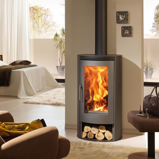 Estufa de leña ECODESIGN Delta 8 kw